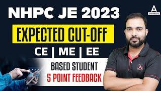 NHPC JE Expected Cut Off 2023 Analysis Based on Students Feedback