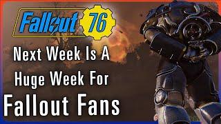 Next Week Is Going To Be A Big Week For Fallout Fans