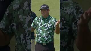 Yes, it went in - for OAKMONT ALBATROSS ️