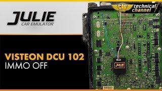 Visteon DCU 102 (Fiat) IMMO OFF with Julie Emulator™ by CarLabImmo