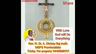 Eucharistic Healing Adoration No: 1714/18/05/2025