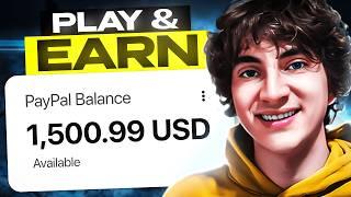 How to Make Money Online in 2024: 5+1 FREE Games That Pay You to Play! (LEGIT & TESTED)