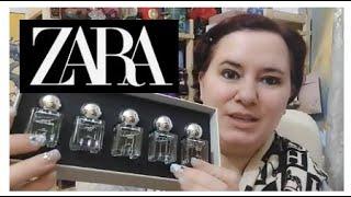  ZARA Unboxing de nuevos Perfumes ¡¡Miniaturas de perfume ZARA!!