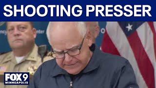 FULL: Melissa Hortman, John Hoffman shooting update from MN Gov. Tim Walz, officials