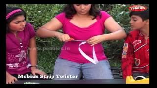 Mobius Strip Twister | Science Experiments For Kids | Science Projects | Science Tricks