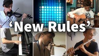 Who Played It Better: New Rules (Piano, Guitar, Launchpad, Violin, Flute, Saxophone)