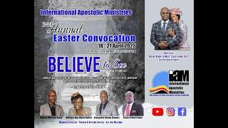  Pastor O'Neil Fisher // Sunday Night Session // Easter Convocation 2025