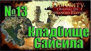 Divinity Original Sin: Enhanced Edition - Кладбище, Бертия, Робертс