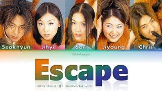 S#arp (Sharp) (샵) Escape (탈출) - Han/Rom/Eng Lyrics (가사) [1999]