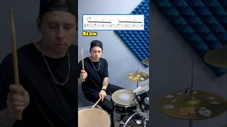 for beginners | drum fill #drumlessons #drumming #drums