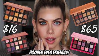 YOU WONT BELIEVE THESE DUPES!   | ALTER EGO CANYON & BLOOMS PALETTE TUTORIAL ON HOODED EYES