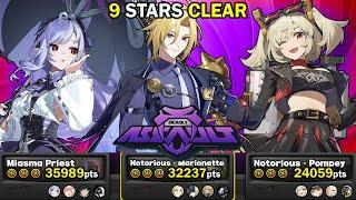Vivian, Hugo & Burnice Teams! | Deadly Assault 9 Star Clear | Zenless Zone Zero ZZZ 2.0【ゼンゼロ】