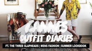 Outfit Diaries: Cannes 2017 Ft. The Three Slapheads