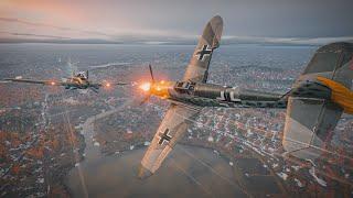 Bf 109 F-1 | Battle for Moscow | Enlisted plane gameplay [1440p 60fps] No Commentary