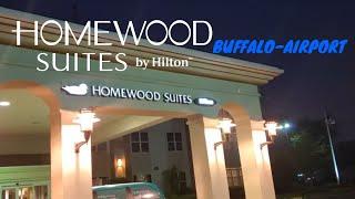 Full Hotel Tour: Homewood Suites Buffalo-Airport, Cheektowaga, NY