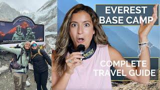 Ultimate Guide to Everest Base Camp Trek: Tips, Itinerary & Packing List