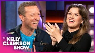 Chris Martin & Kelly Clarkson Listen To Each Other's Hilarious Voice Memos