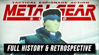 I Talk For Far Too Long About Metal Gear Solid | A Retrospective