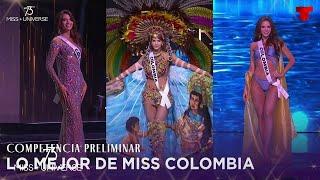 Miss Colombia: Estos fueron sus mejores momentos en la Competencia Preliminar de Miss Universo 2024