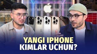 iPhone 16ʼdagi oʻzgarishlar va “pont” uchun 3 karra toʻlov — Apple kutilmalarni oqlayaptimi?