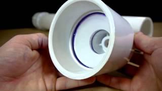 How to Make a Powerful Coaxial Piston Cannon from Hardware Store Parts