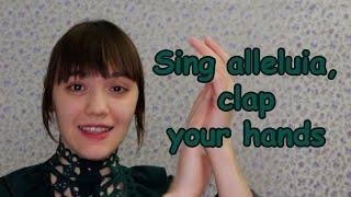 Sing alleluia, clap your hands - Sally K. Albrecht