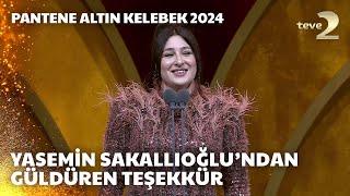 En İyi Dijital Kadın İçerik Üretici – Yasemin Sakallıoğlu | Pantene Altın Kelebek Ödülleri 2024