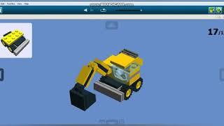 LEGO MINI EXCAVATOR. INSTRUCTION. ЛЕГО ЕКСКАВАТОР. ІНСТРУКЦІЯ.  #LEGO #LEGOEXCAVATOR #EXCAVATOR