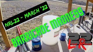 NRL22 Stage - March Barricade Madness- March '22 COF