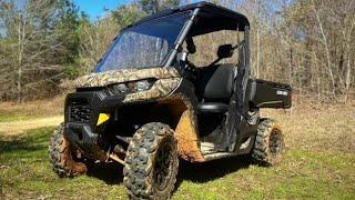 2023 Can Am Defender HD7 Trail Test