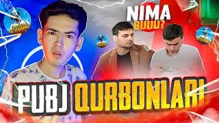 "PUBJ" QURBONLARI ga reaksiya  | avagadro pubg