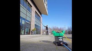 Pure Water Cleaning System for Window Cleaning