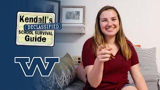 Westminster College: Kendall's Declassified School Survival Guide: 6. Dorm Stuff