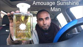 Amouage Sunshine Man Fragrance Review + Giveaway