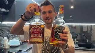 Пять Chivas Regal 12, 13, 15 и 18 лет. Большой обзор