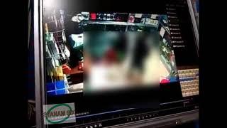 Kekerasan Terhadap Wanita Penjaga Konter Terekam CCTV di Sidoarjo