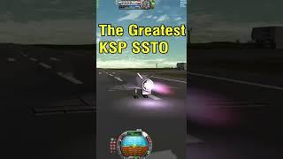 KSP SSTO Development Update #shorts