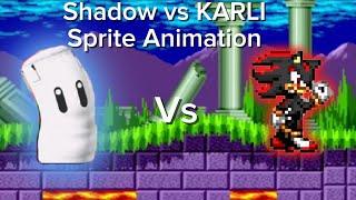 Shadow Vs KARLI Sprite animation