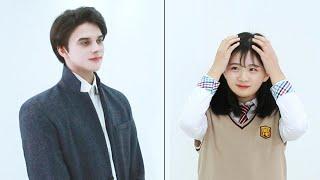 Can a Korean girl befriend a Ukrainian guy?