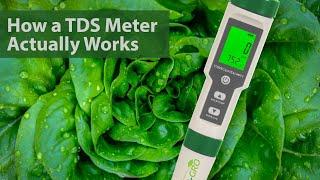 How a TDS Meter Actually Works