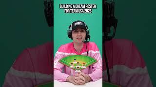 Building the dream USA 2026 Team #baseball #sports #mlb