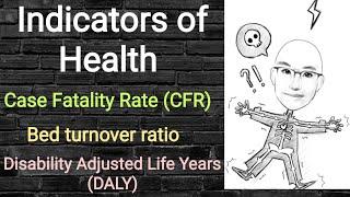 Indicators of Health | PSM lectures | Community Medicine lectures | PSM made easy | PSM revision