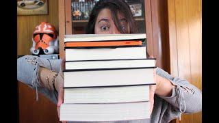 Book Haul #33 | Marzo - Abril 2021 | Pergamino Infinito