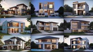 Brand new house front design 2024| House model design 2024. #trending