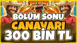 BİG BASS SPLASH | TÜRKİYE REKORU ALTIN BALIK ! Big Win