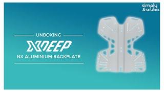 XDeep NX Aluminium Backplate | Unboxing