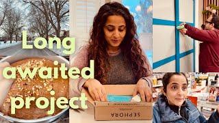 $25 socha tha, $500 ka bill aaya | We are making our Home | Life in Canada