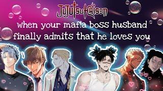 when ur maf!a boss husband finally admits that he loves you | jjk x y/n [arranged marriage]