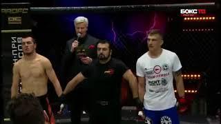 PhuketTopTeam Vova Kanunnikov wins the Pro FC Lightweight title