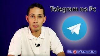 Como instalar Telegram no pc, Telegram sem celular